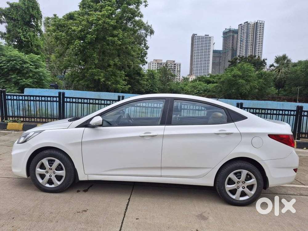 Hyundai Verna 1.6 S (o) Vtvt, 2013, Petrol