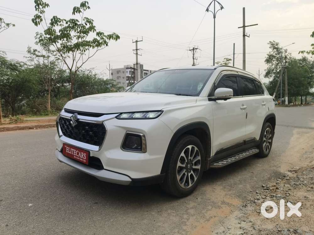 Maruti Suzuki Grand Vitara 1.5 Alpha Smart Hybrid, 2024, Petrol