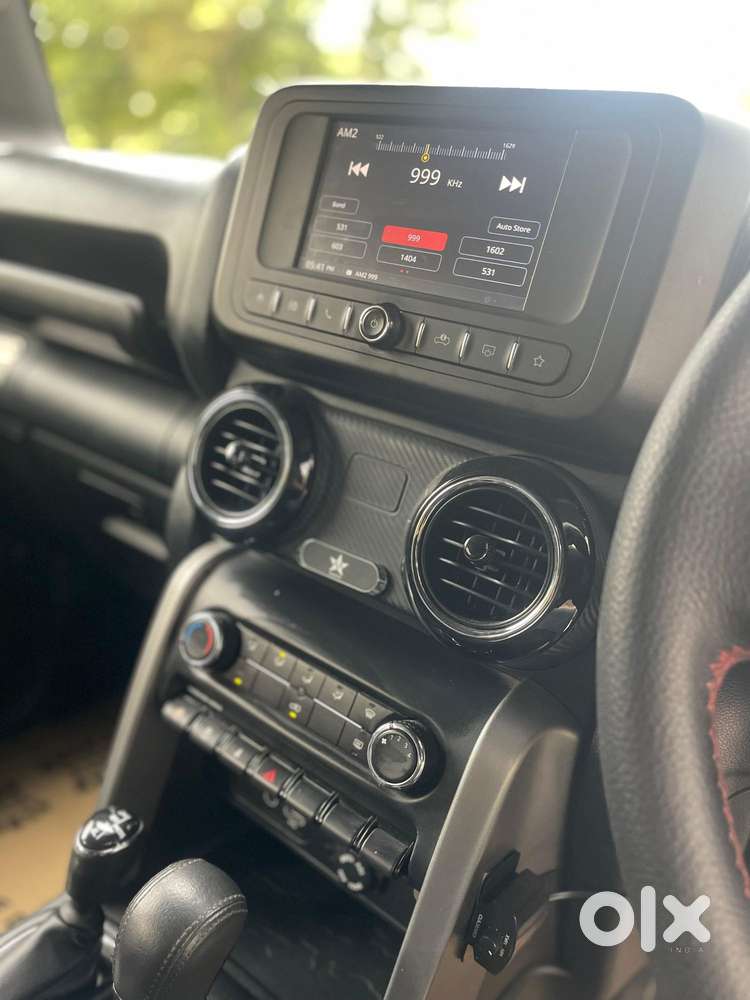 Mahindra Thar Lx D At 4wd Ht, 2022, Diesel