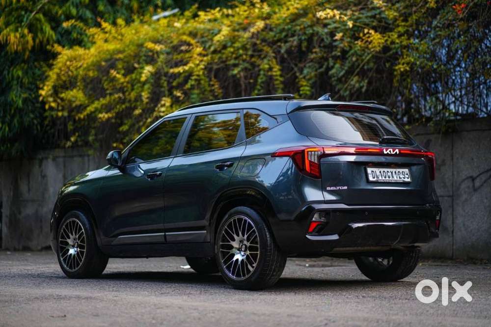 Kia Seltos 1.5 Htx At Petrol, 2024, Petrol