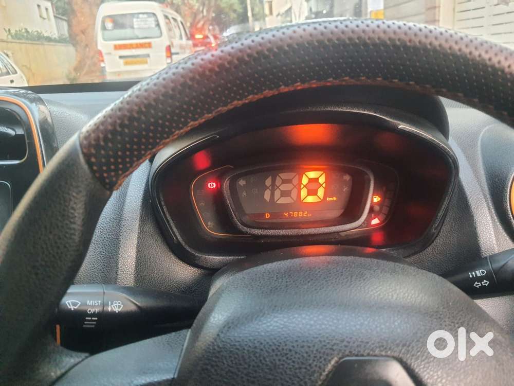 Renault Kwid Rxl Easy-r, 2017, Petrol