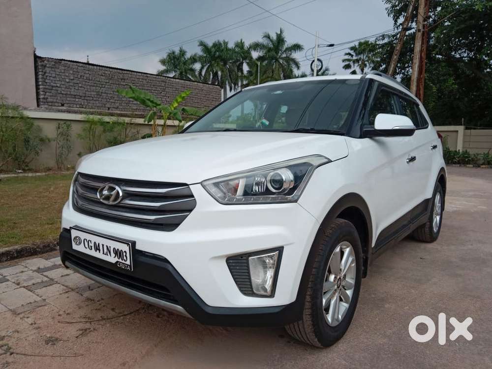 Hyundai Creta 1.6 Sx Plus, 2016, Petrol
