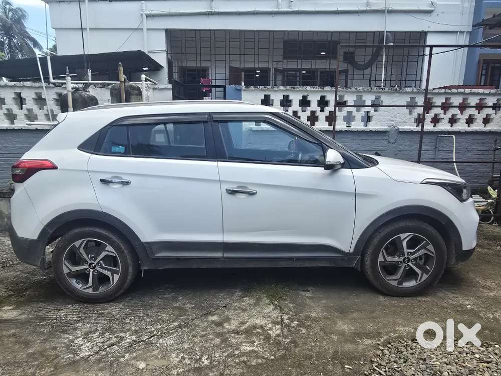 Hyundai Creta Facelift 2019 Manual