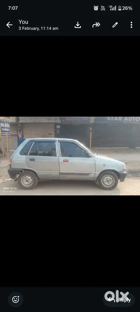 Maruti Suzuki 800 2003 Petrol 88000 Km Driven