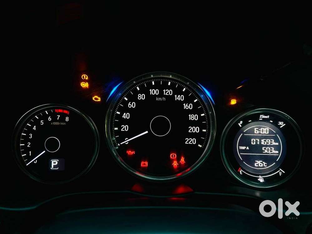 Honda City I Vtec Cvt Vx, 2017, Petrol