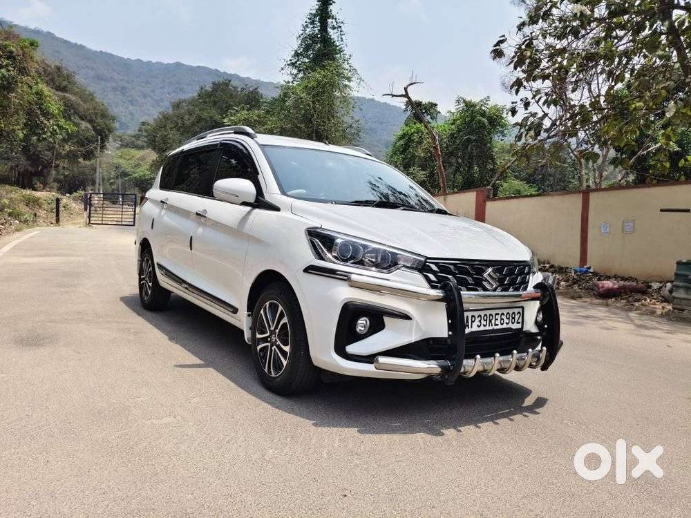 Maruti Suzuki Ertiga Zxi Plus Petrol, 2022, Petrol