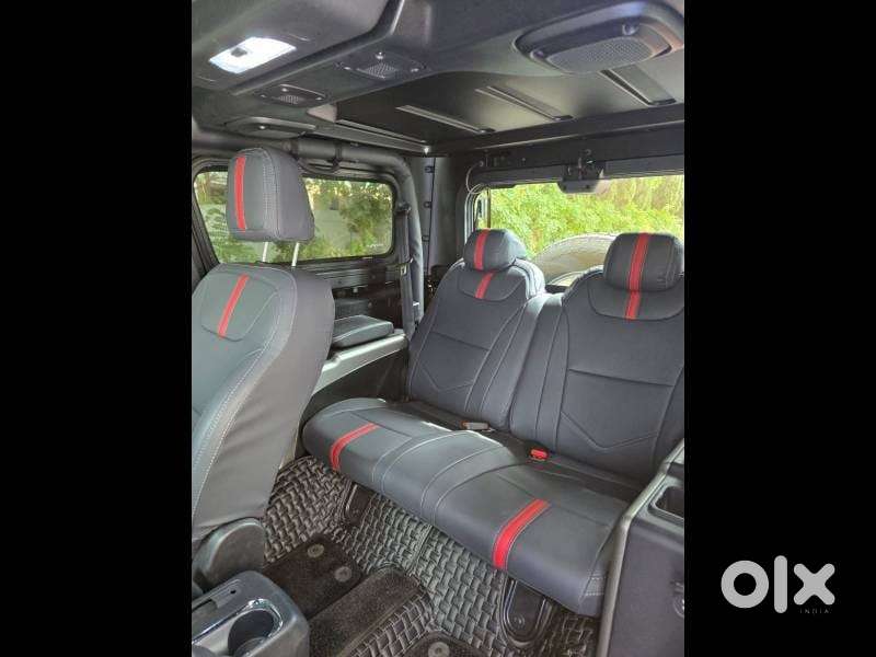 Mahindra Thar Lx D At 4wd Ht, 2024, Petrol