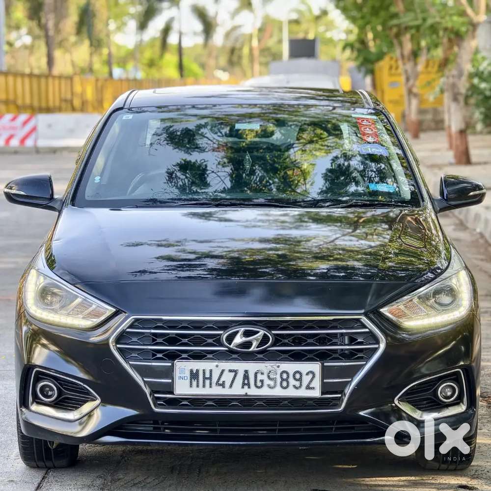 Hyundai Verna 2019 Vtvt Automatic