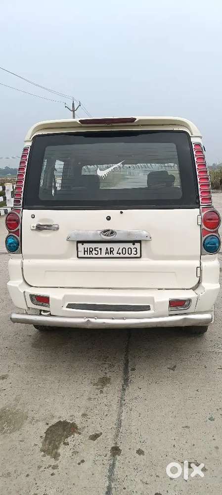 Mahindra Scorpio Classic 2012 3rd Owner