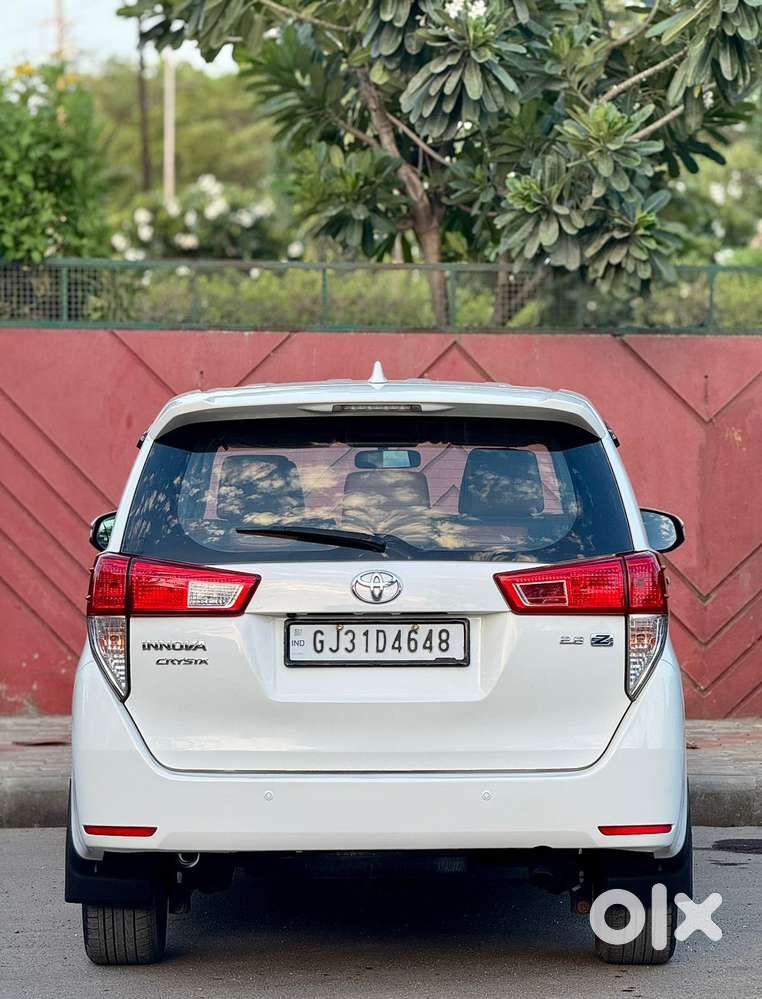 Toyota Innova Crysta 2.8 Zx At, 2018, Diesel