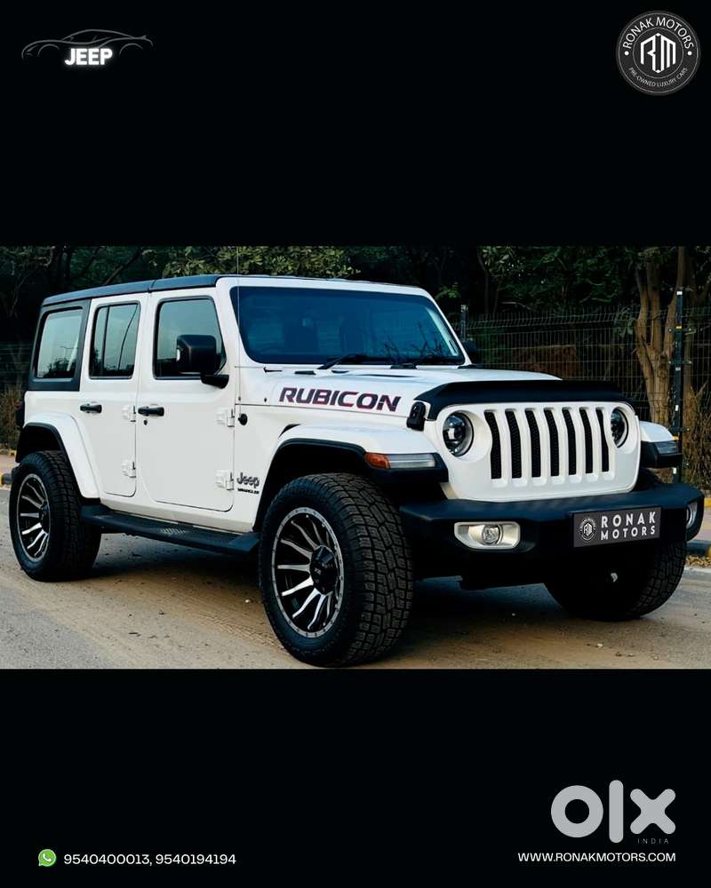 Jeep Wrangler Unlimited, 2023, Petrol
