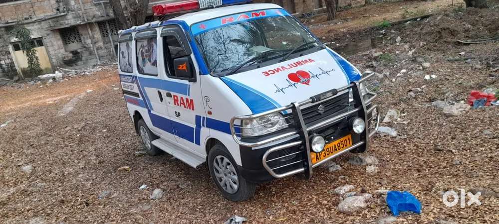 Used Maruti Suzuki Eeco 2014 Ambulance