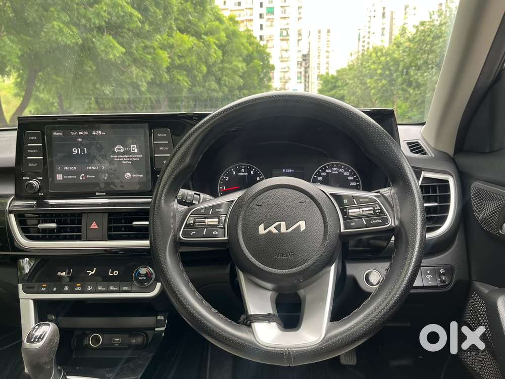 Kia Seltos Htk Plus 1.5 Turbo Petrol Imt, 2022, Petrol