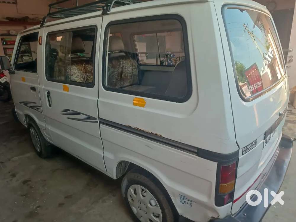 Maruti Suzuki Omni 2012 25800 Kms Single Owner Lpg Petrol