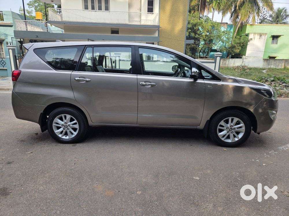 Toyota Innova Crysta 2.4 Z 7 Str, 2017, Diesel