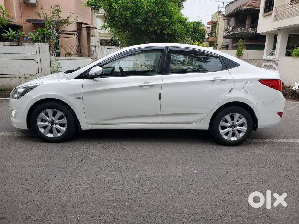 Hyundai Fluidic Verna 1.6 Crdi Sx Automatic, 2016, Diesel
