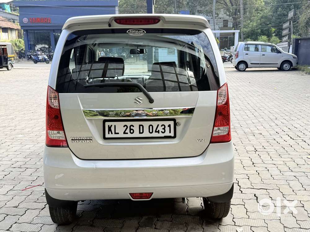 Maruti Suzuki Wagon R Vxi, 2012, Petrol