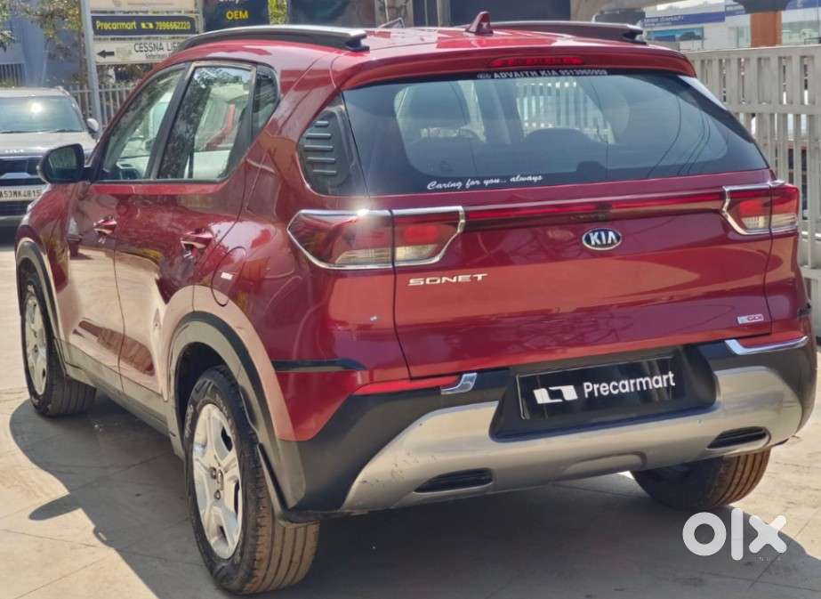 Kia Sonet Htk Plus Turbo Dct, 2020, Petrol