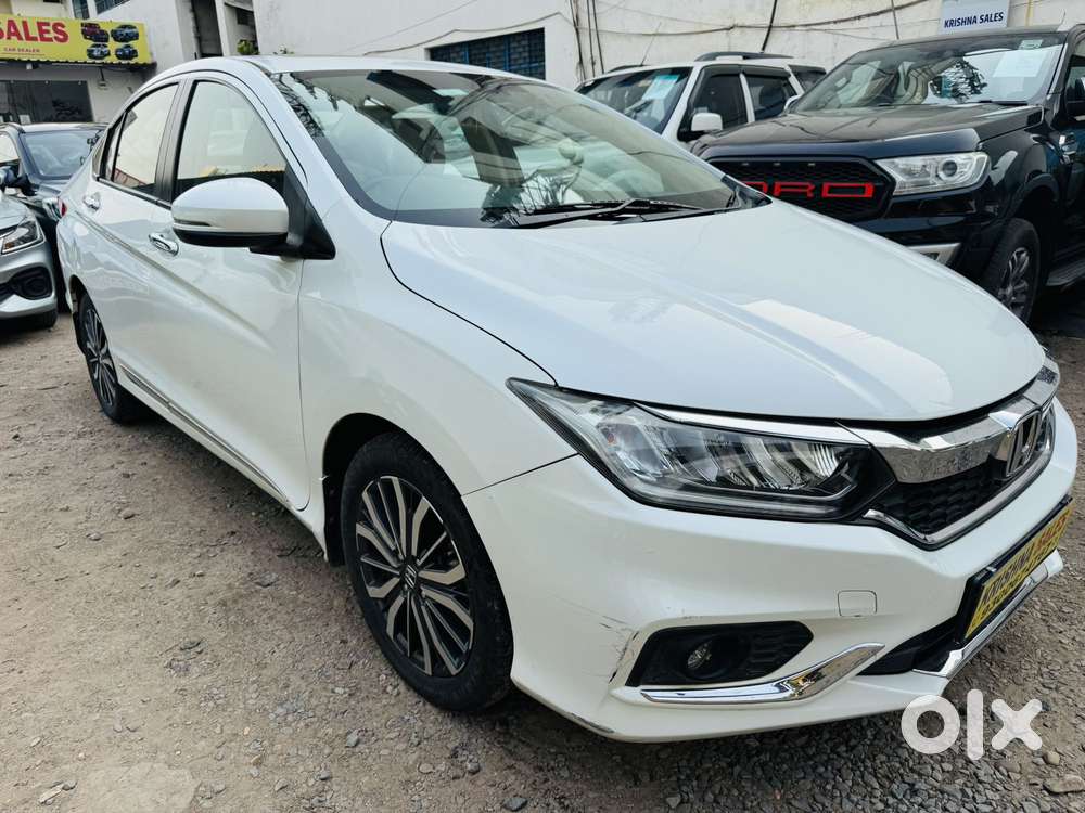 Honda City Zx Petrol Cvt, 2018, Petrol
