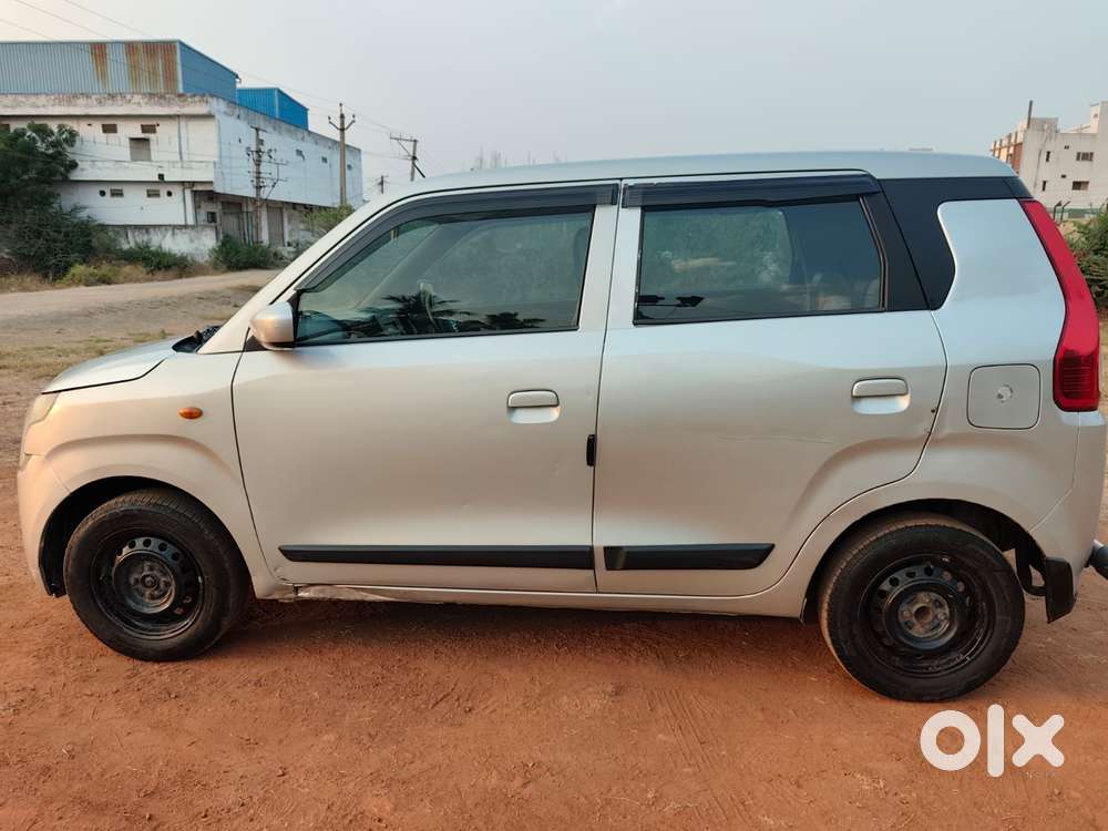 Maruti Suzuki Wagon R Amt Vxi Plus Option, 2020, Petrol