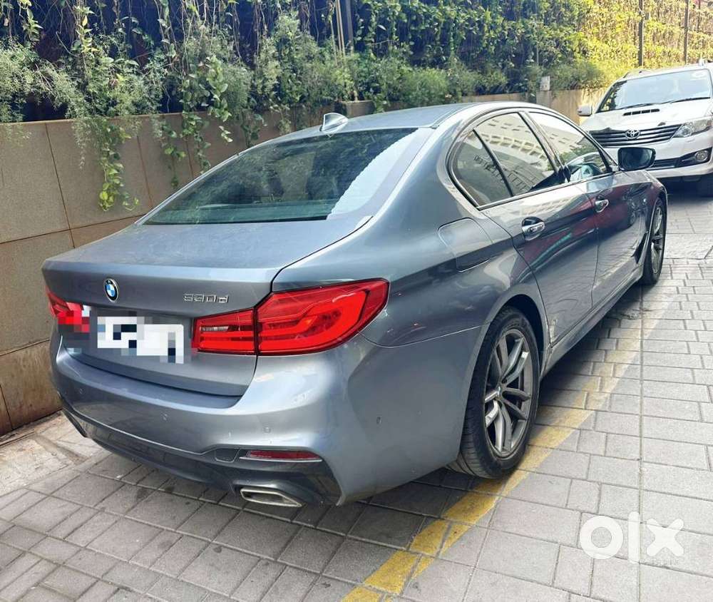 Bmw 5 Series 530d Sedan 3.0, 2017, Diesel
