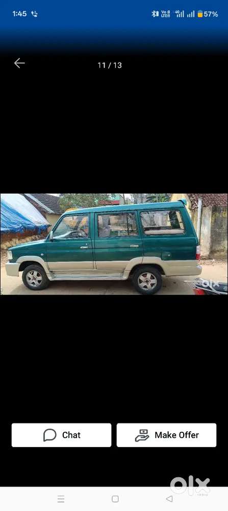 Toyota Qualis 2004 Diesel Well Maintained