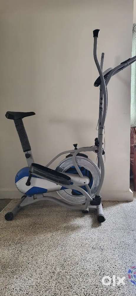 Gym taining bicycle/ cross training elliptical bike
