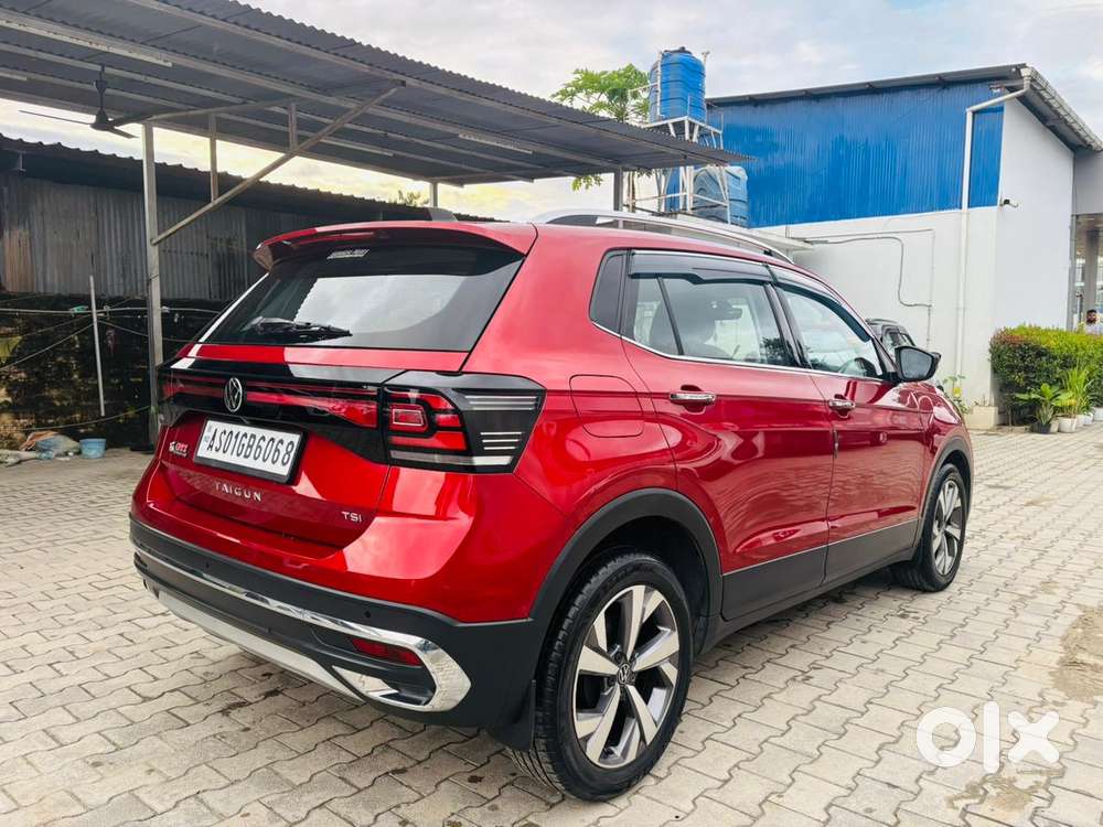 Volkswagen Taigun Topline 1.0 Tsi At (electric Seats), 2024, Petrol