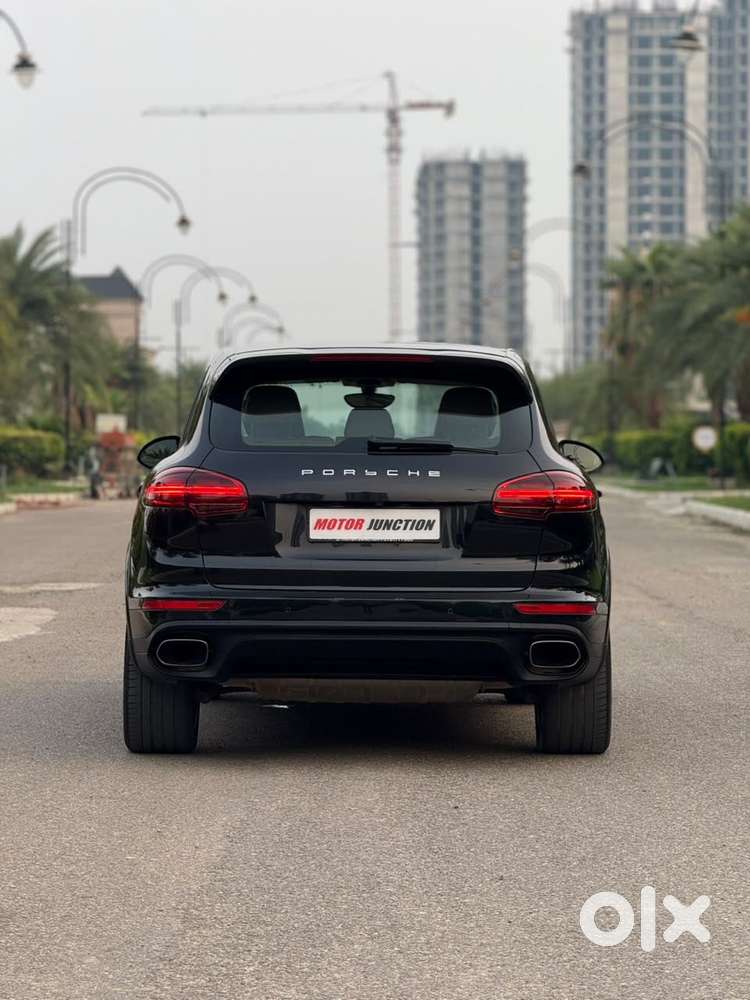 Porsche Cayenne Platinum Edition, 2017, Diesel