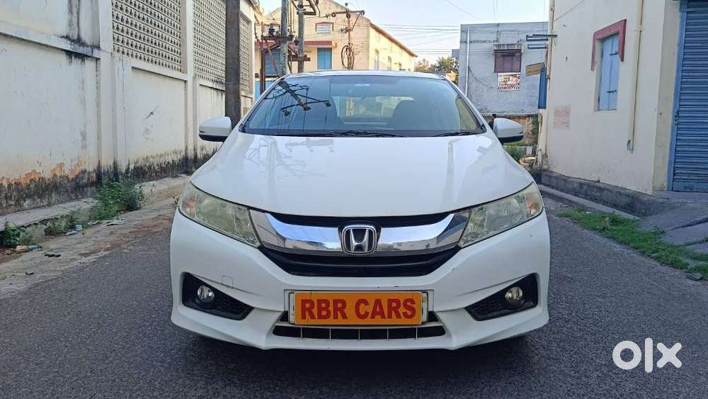 Honda City Vx (o) Mt I-vtec, 2016, Petrol