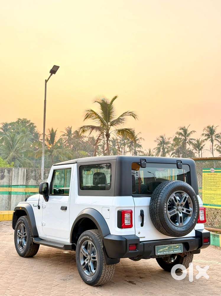 Mahindra Thar Lx D At 4wd Ht, 2023, Diesel