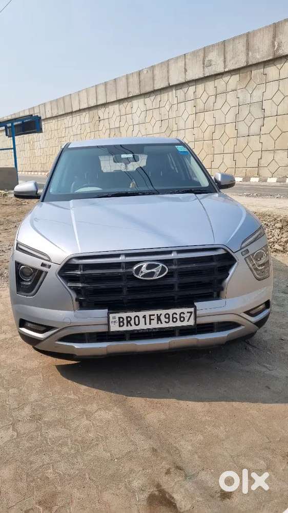 Hyundai Creta Ex Petrol Manual Facelift 2022 Petrol 27000 Km Driven
