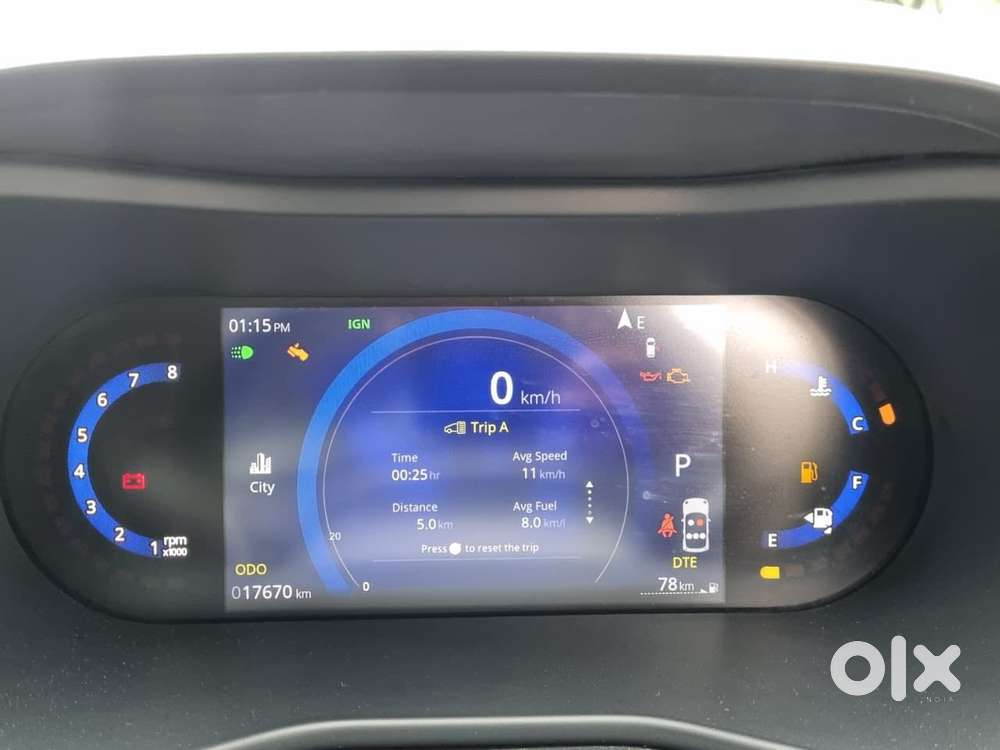 Tata Nexon Creative Plus 1.2 Revotron Petrol 6 Amt, 2024, Petrol