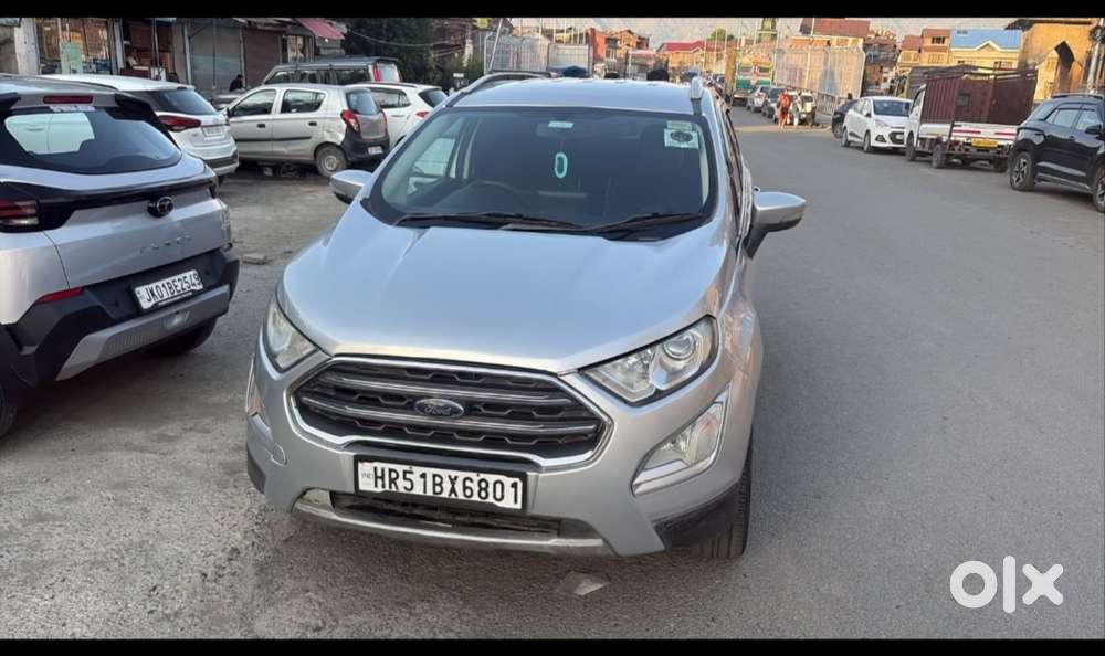 Ford Ecosport Diesel 2019