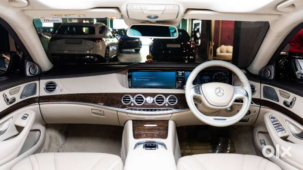 Mercedes-benz S-class S400, 2016, Petrol