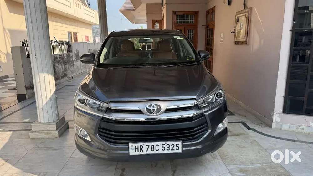 Toyota Innova Crysta 2.4 Diesel 2018
