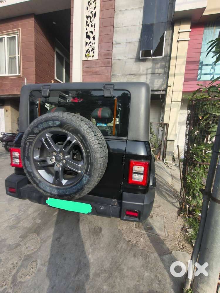 2025 Reg.mahindra Thar Diesel (manual) 1st Owner Showroom Condition