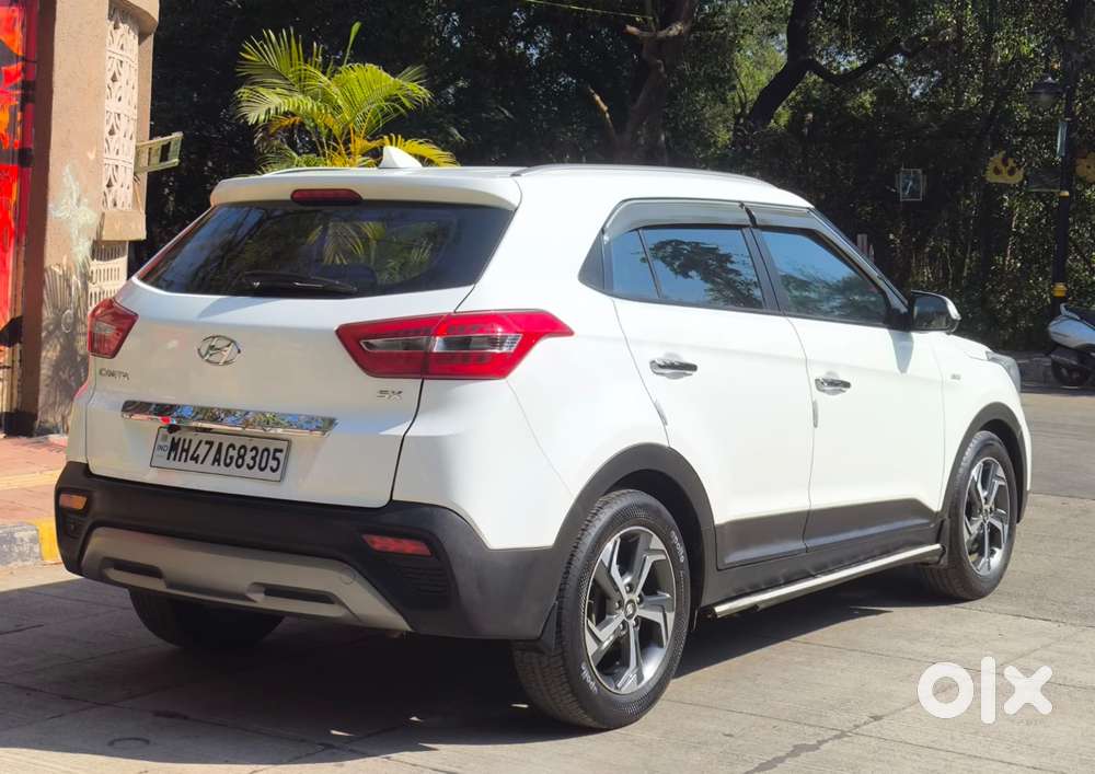 Hyundai Creta 1.6 Sx (o), 2019, Petrol
