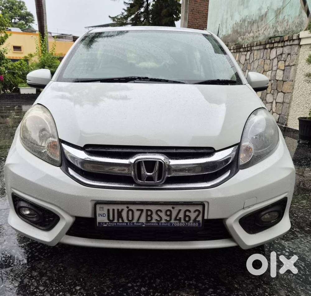 Honda Amaze 2nd Gen Vx, 2016, Petrol