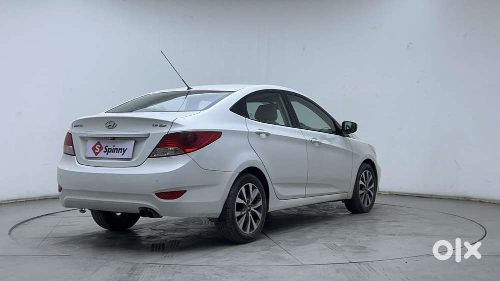 Hyundai Verna Fluidic 1.6 Crdi Sx, 2013, Diesel
