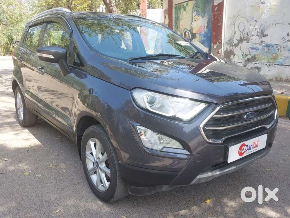 Ford Ecosport Diesel 2020 Variant