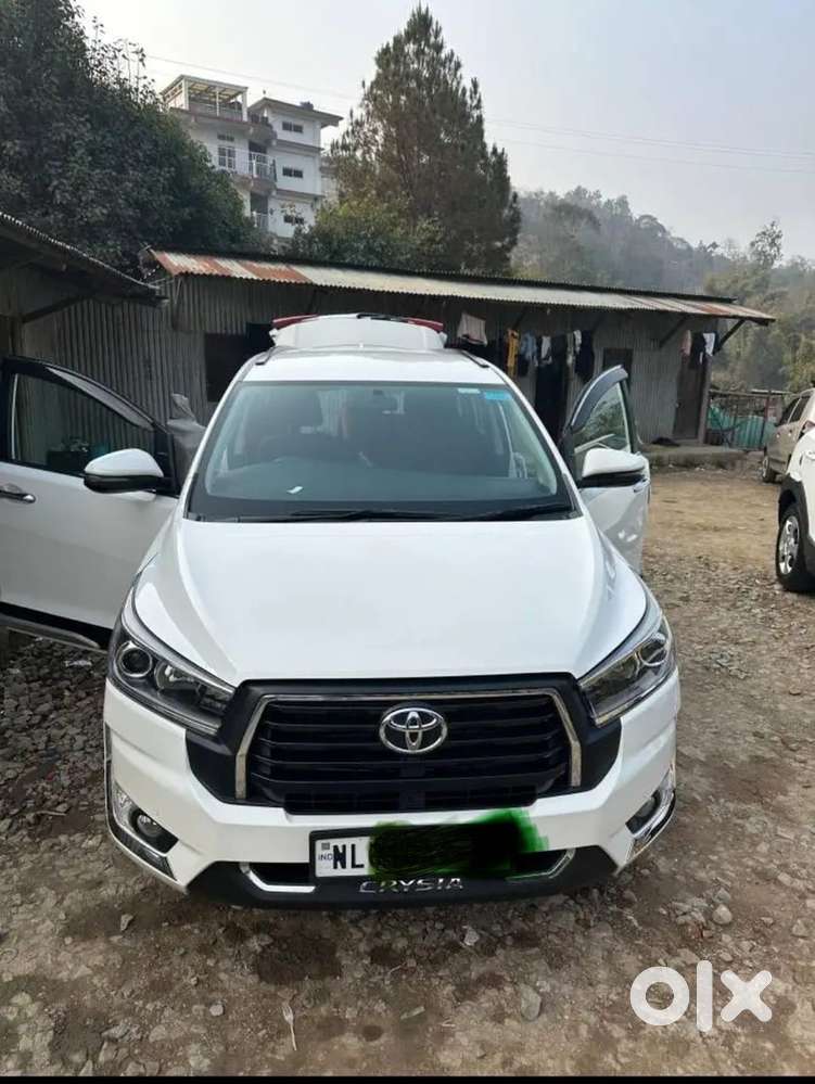 Toyota Innova Crysta 2021 Diesel Car