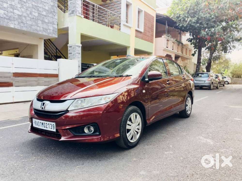 Honda City I-vtec S, 2017, Petrol