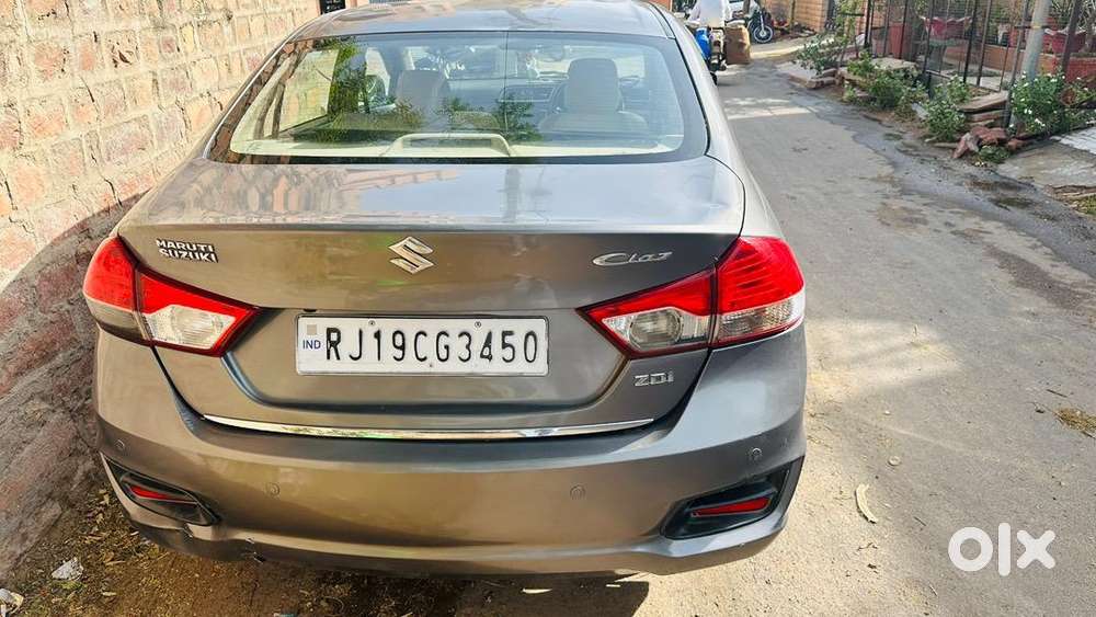Maruti Suzuki Ciaz 2015 Diesel Good Condition