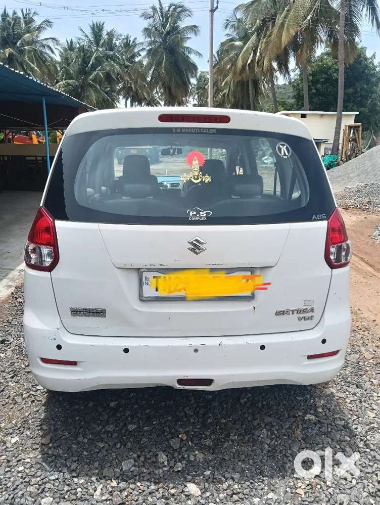 2nd Maruti Suzuki Ertiga 2015 Diesel