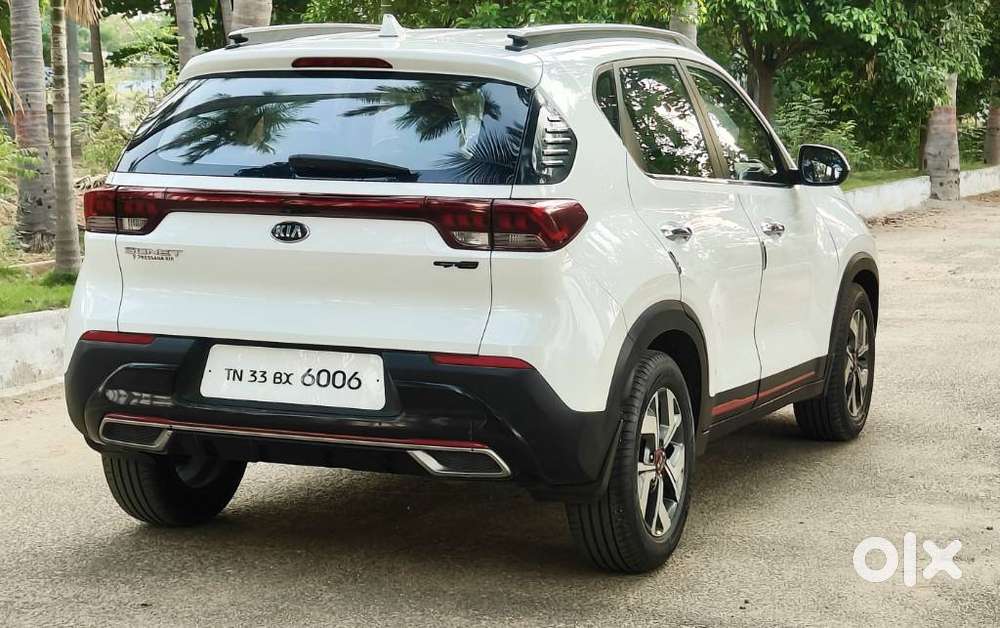 Kia Sonet 1.5 X Line Diesel At, 2020, Diesel