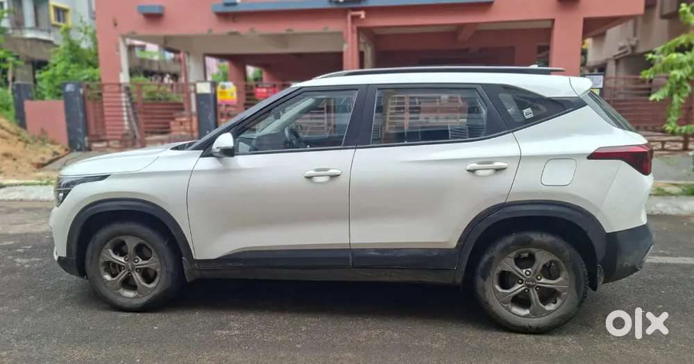 Kia Seltos Petrol 2021 Drive