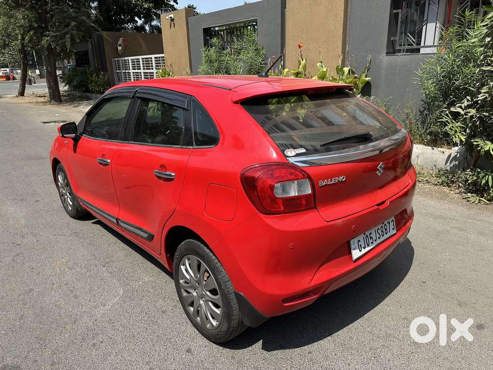 Maruti Suzuki Baleno 1.2 Cvt Zeta, 2017, Petrol