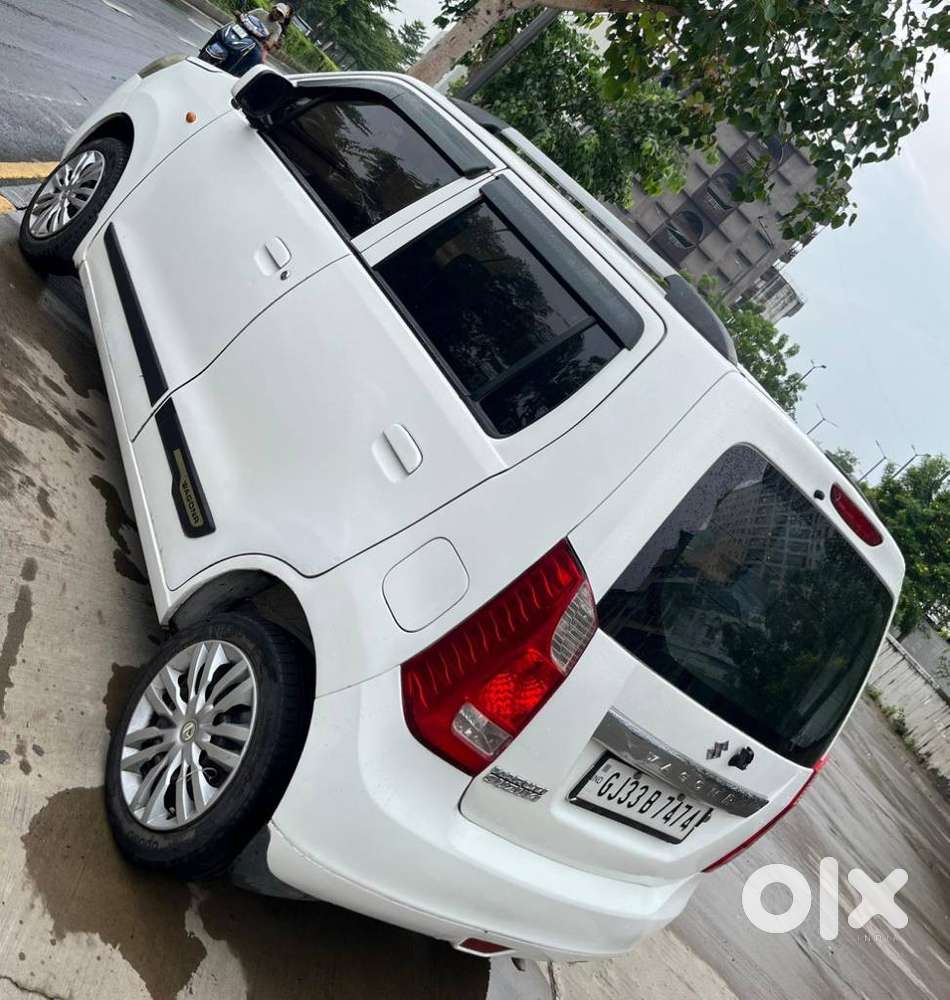 Maruti Suzuki Wagon R Vxi Bs Iv, 2015, Cng & Hybrids