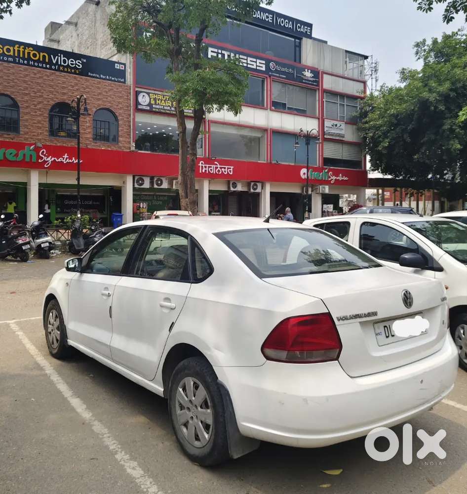 Volkswagen Vento 2012 Petrol Well Maintained